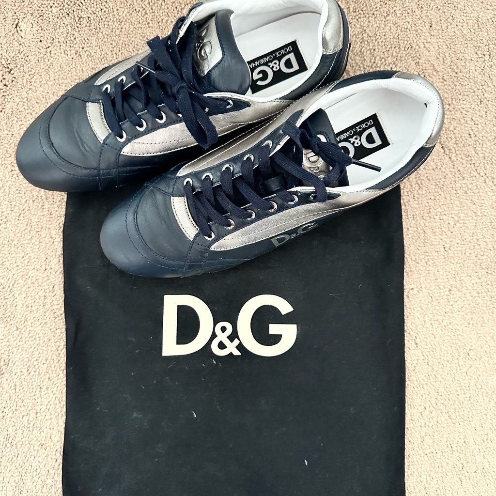 Dolce And Gabbana Size 43 Sneakers